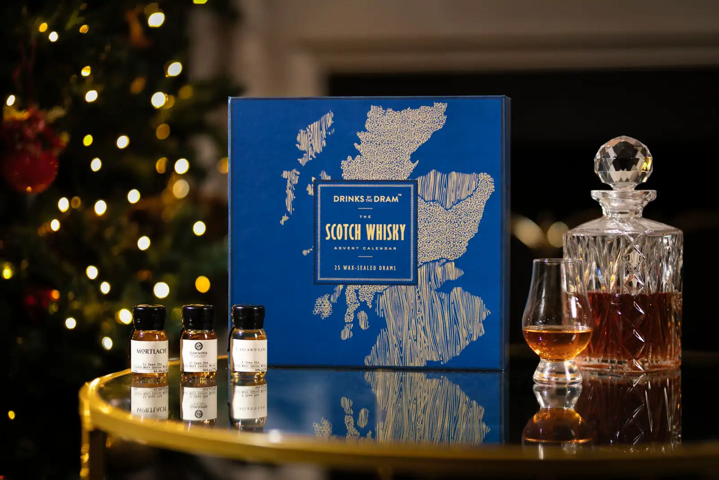 Whisky Advent Calendars & Other Gift Packs
