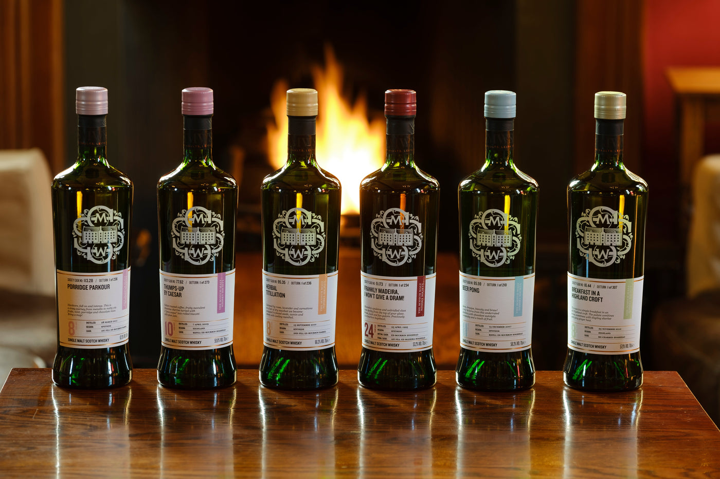 The Scotch Malt Whisky Society