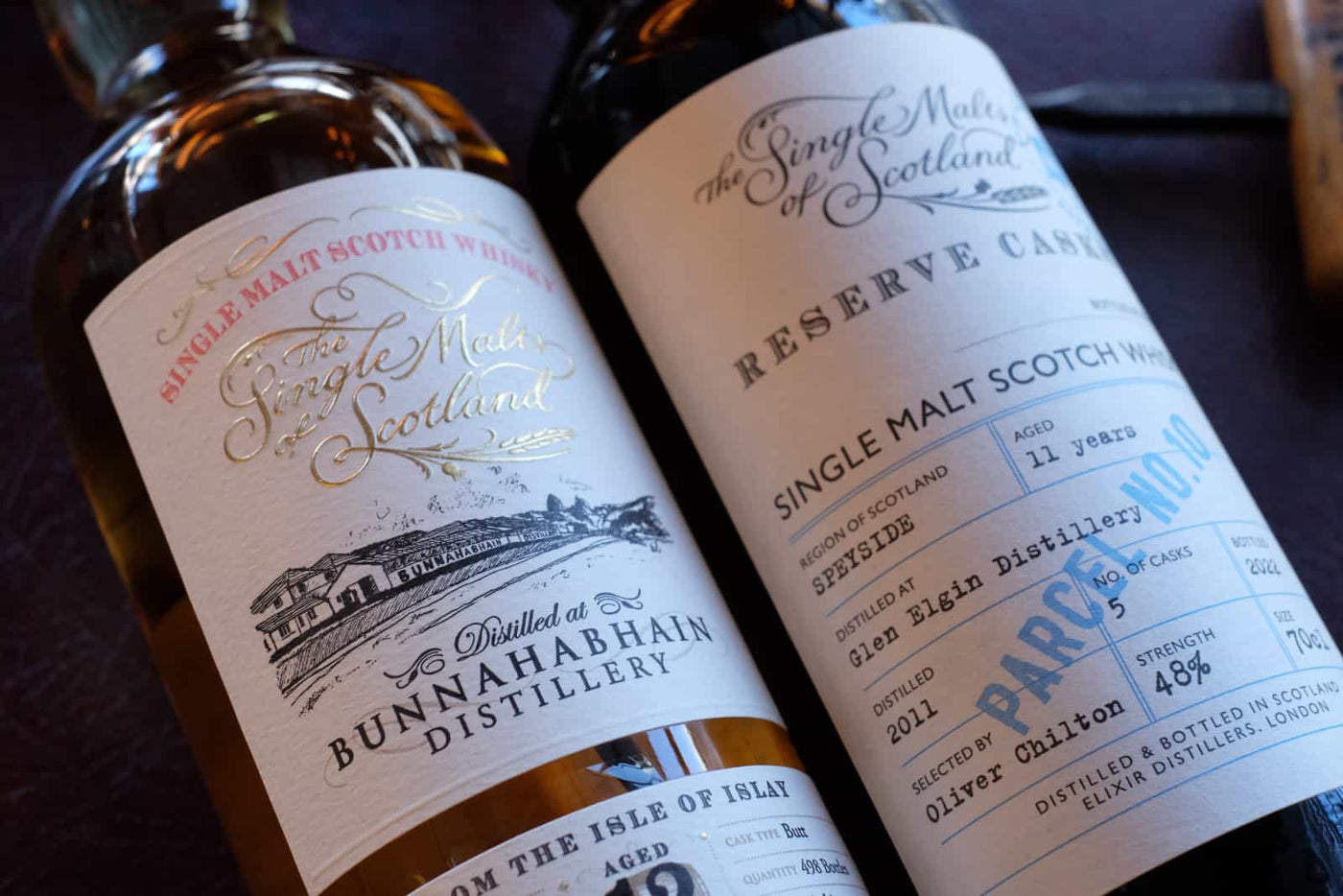 The Single Malts of Scotland
