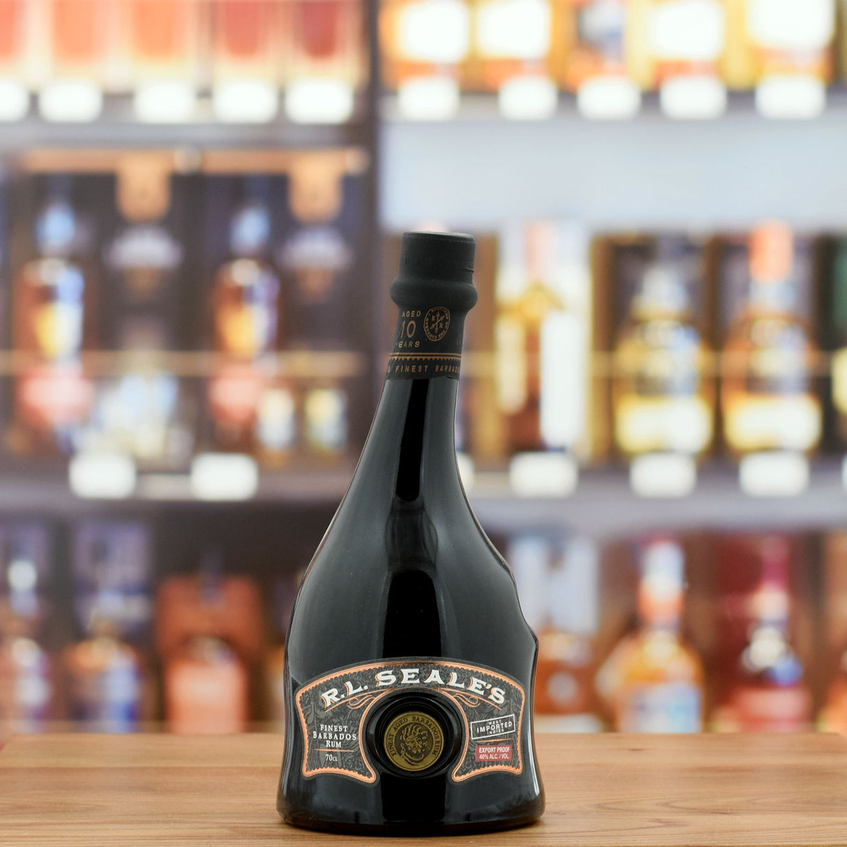 R. L. Seale 10 years old 46%