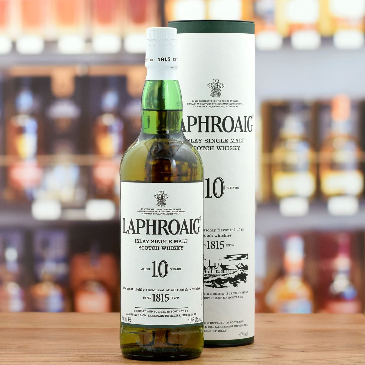 Laphroaig 10 years old 40%