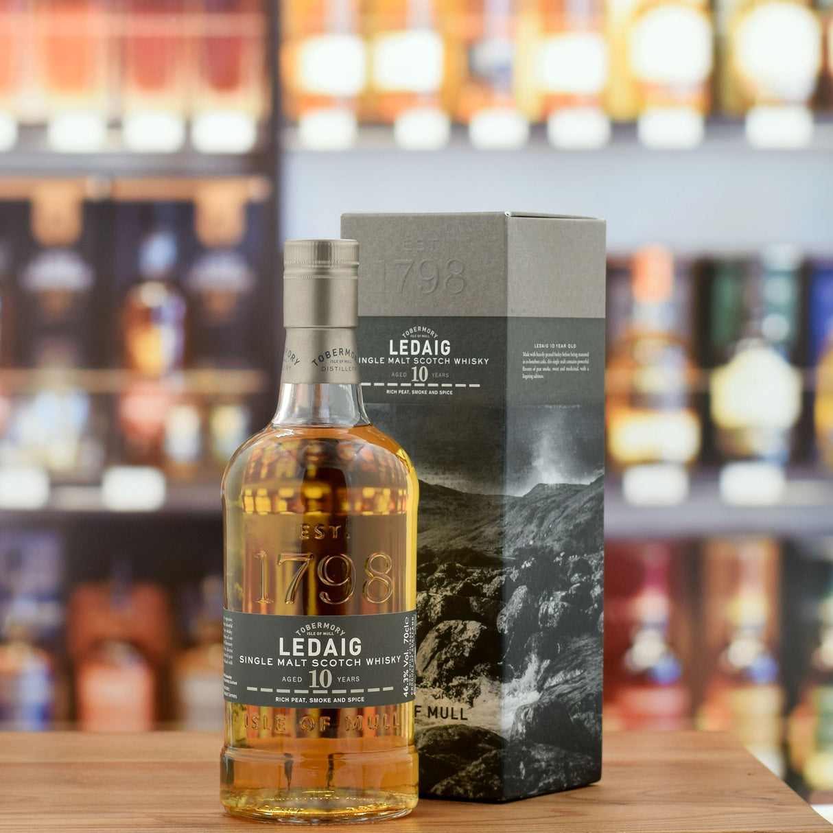Ledaig 10 years old 46.3%