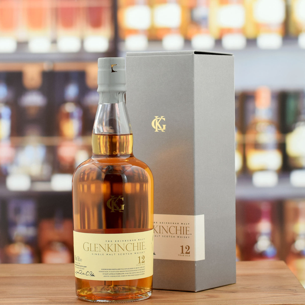 Glenkinchie 12 years old 43%