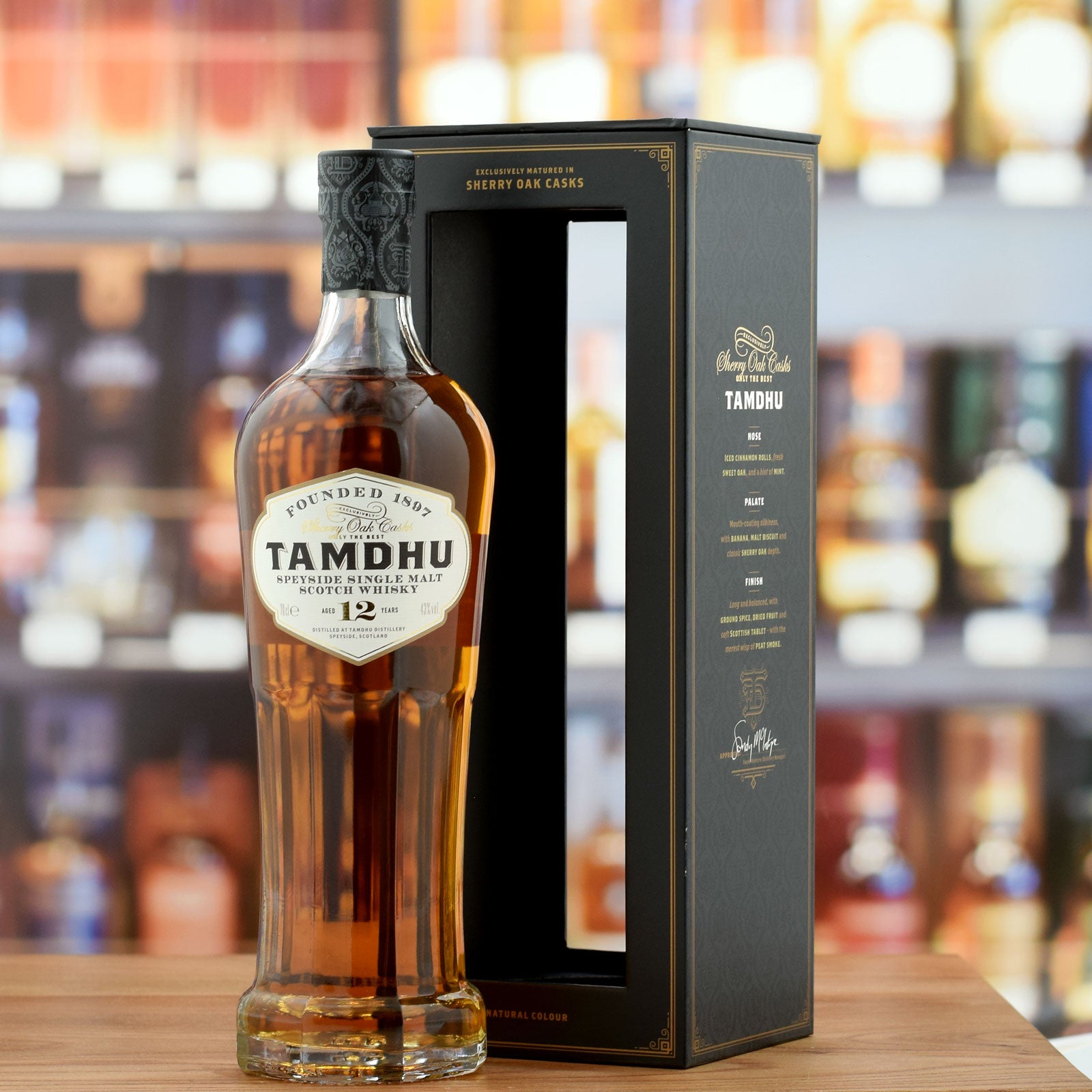 Buy Tamdhu 12 years old 43% Online | Whisky Galore
