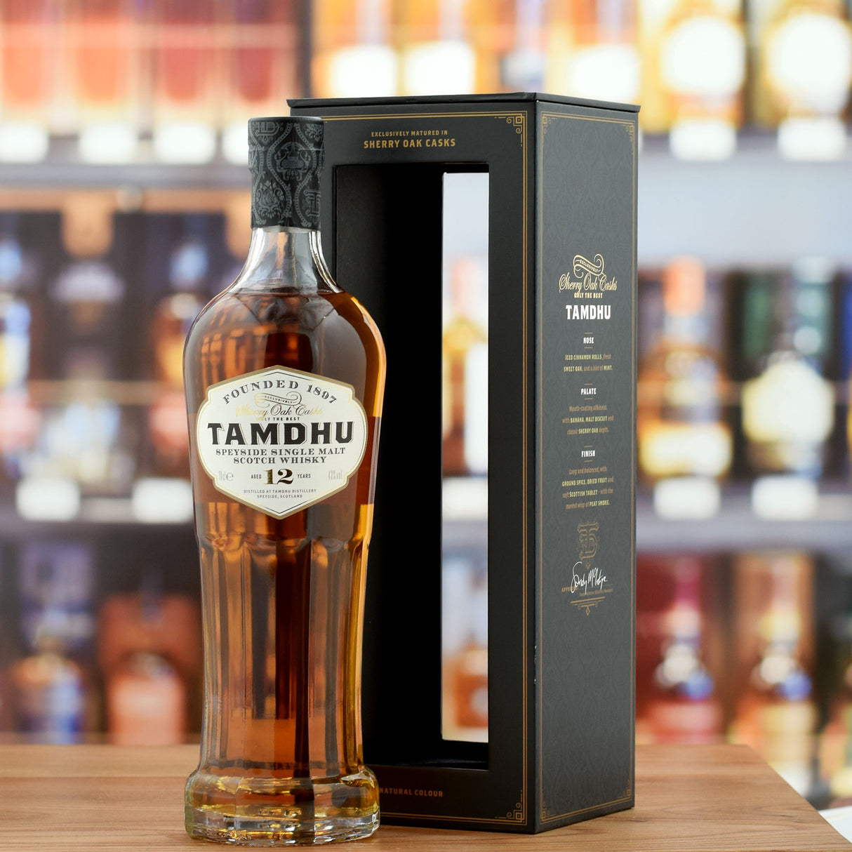 Tamdhu 12 years old 43%