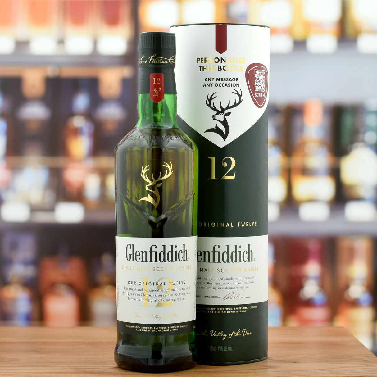 Glenfiddich 12 years old 40% 700ml