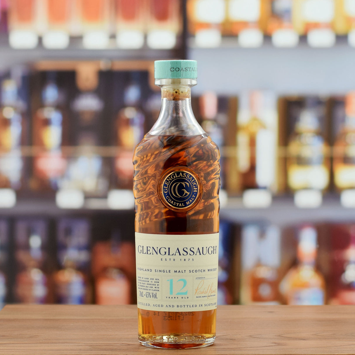 Glenglassaugh 12 years old 45%