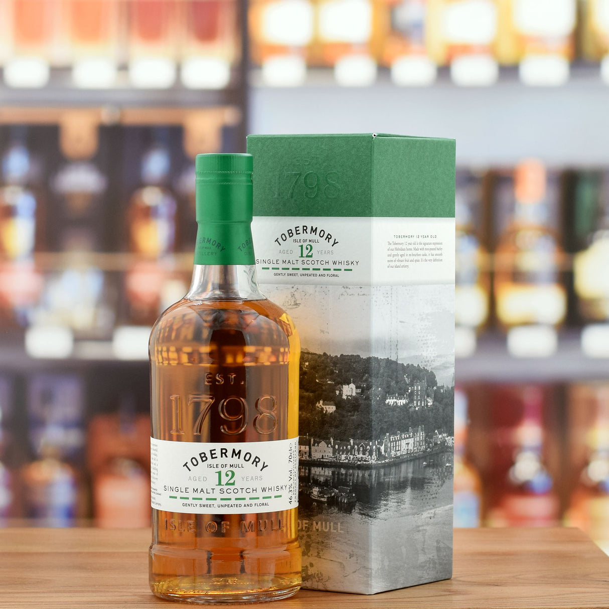 Tobermory 12 years old 46.3%