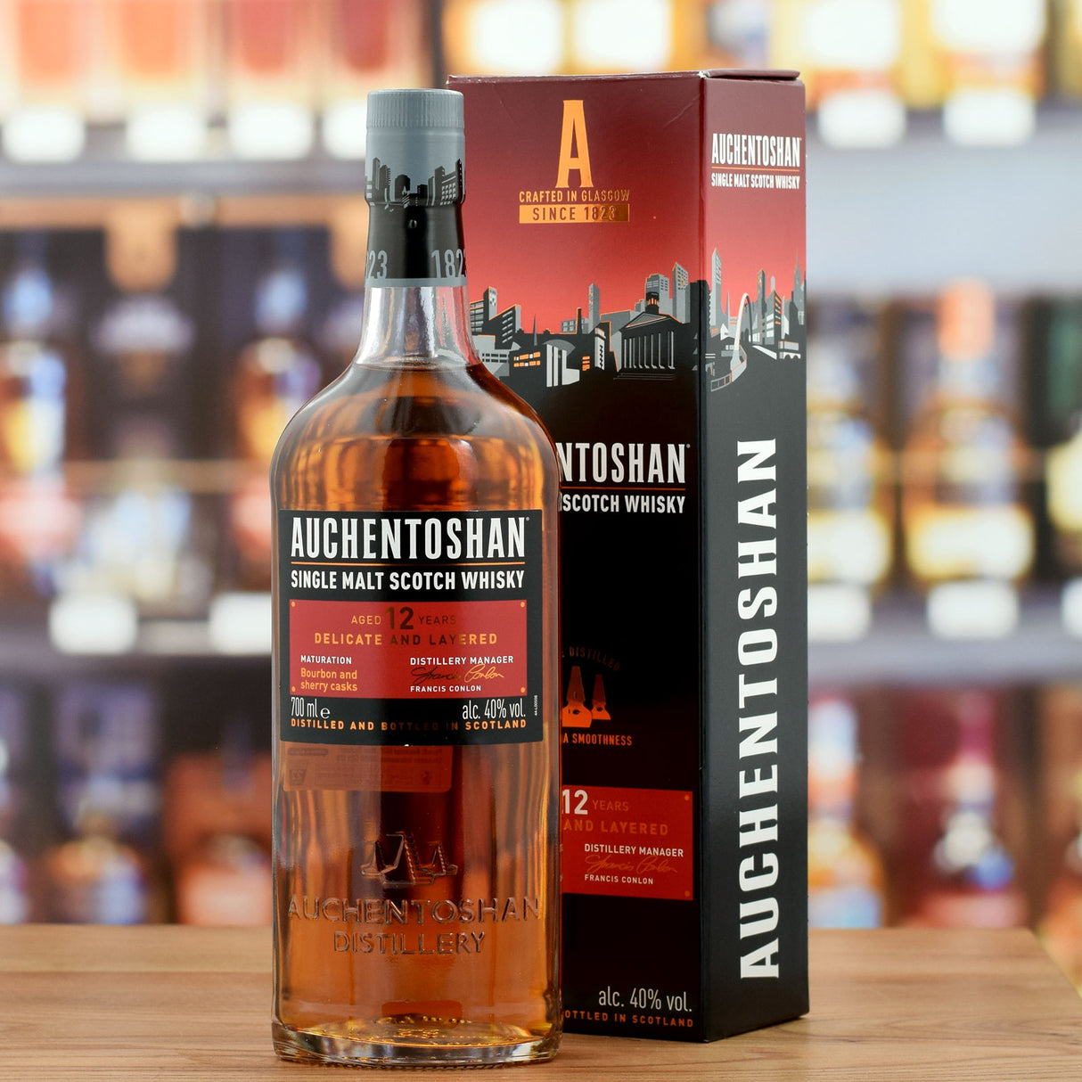 Auchentoshan 12 years old 40%