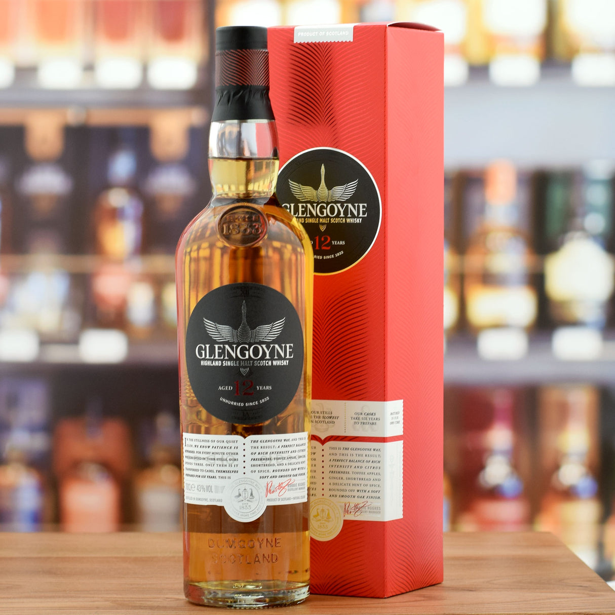 Glengoyne 12 years old 43%