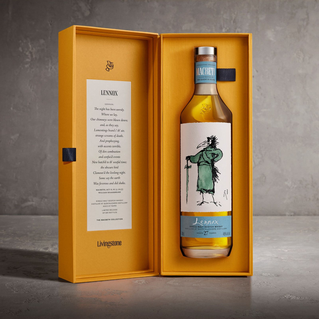 Glentauchers 'Lennox - Macbeth' 27 years old 48%