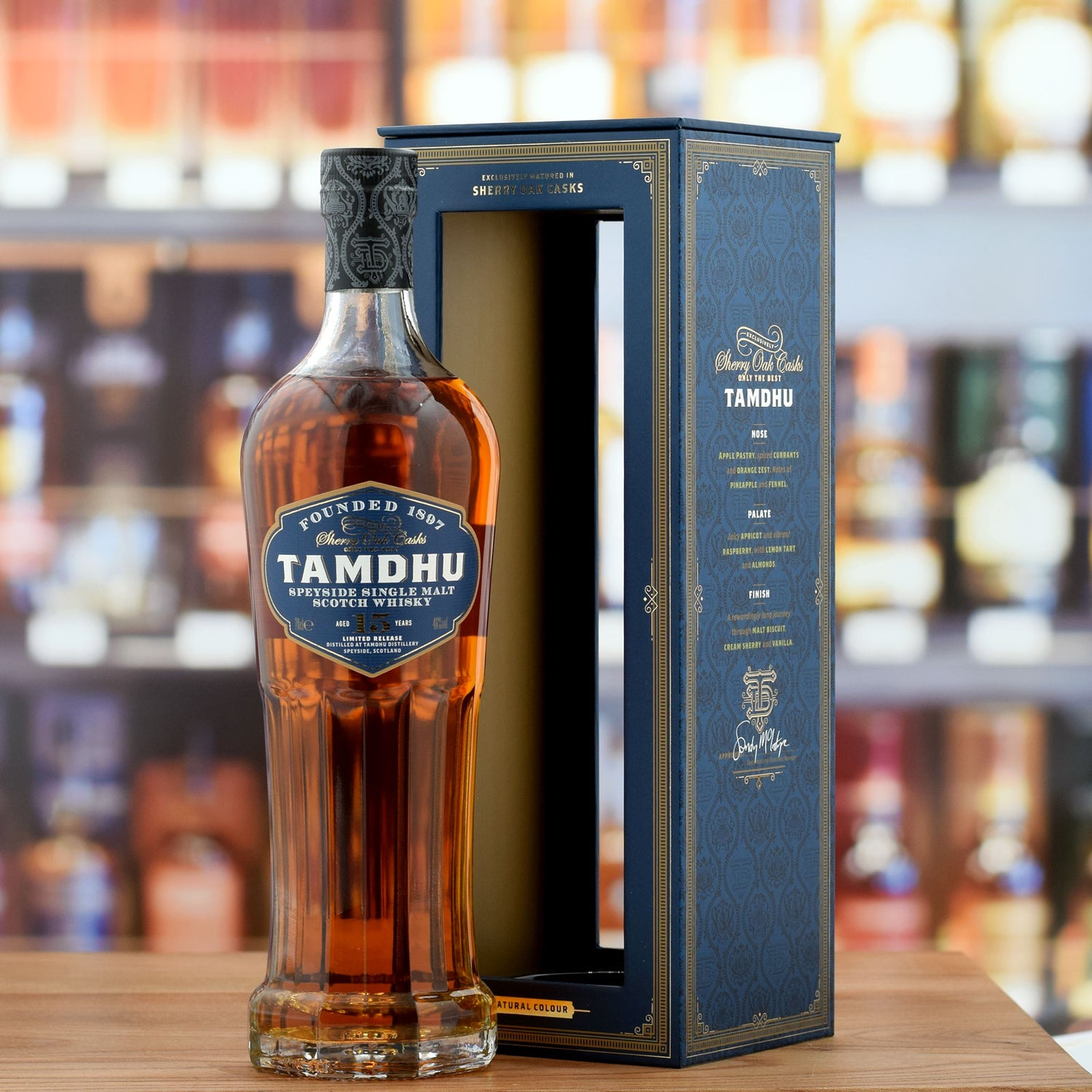 Tamdhu 15 years old 46%
