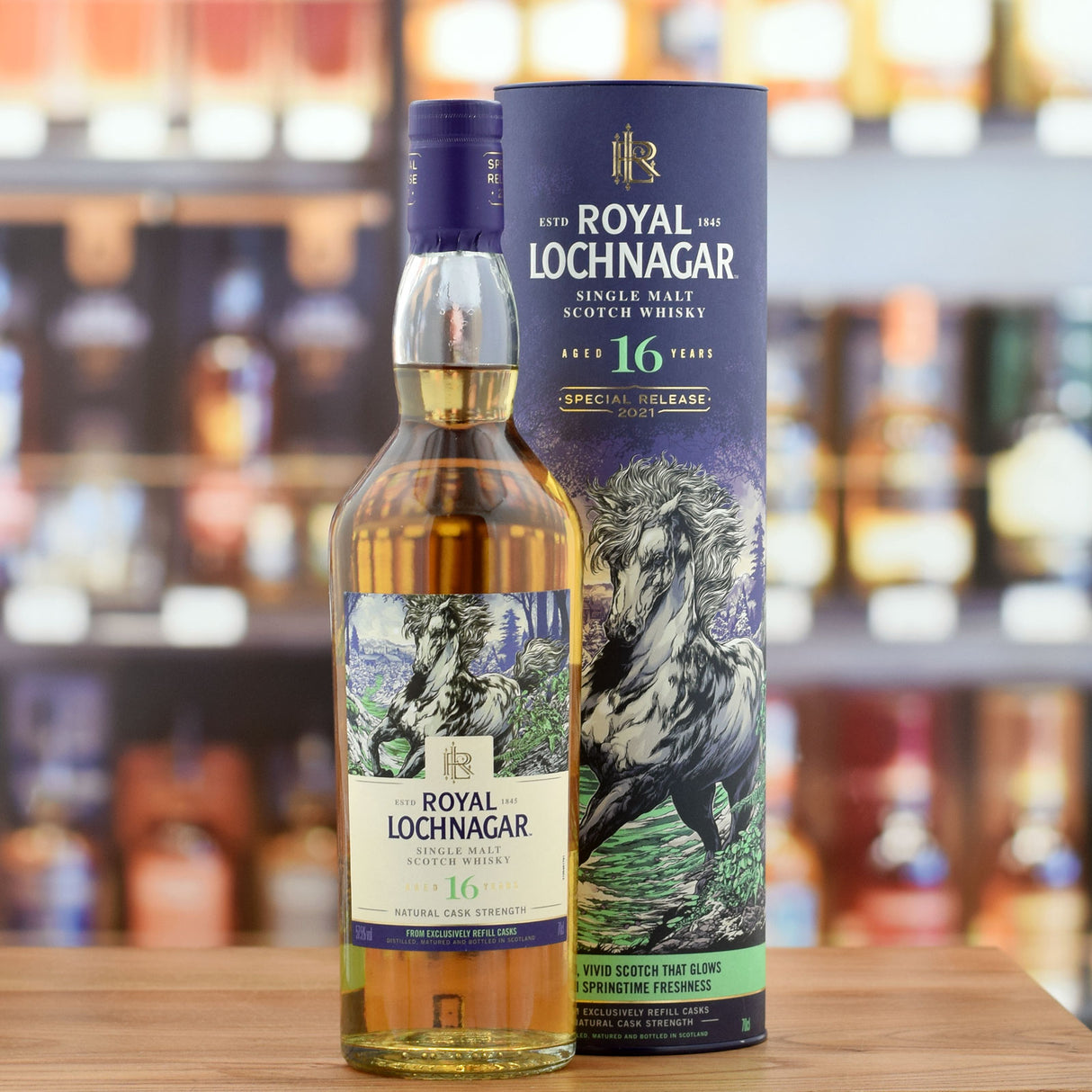 Royal Lochnagar 16 'The Spring Stallion' 57.5%