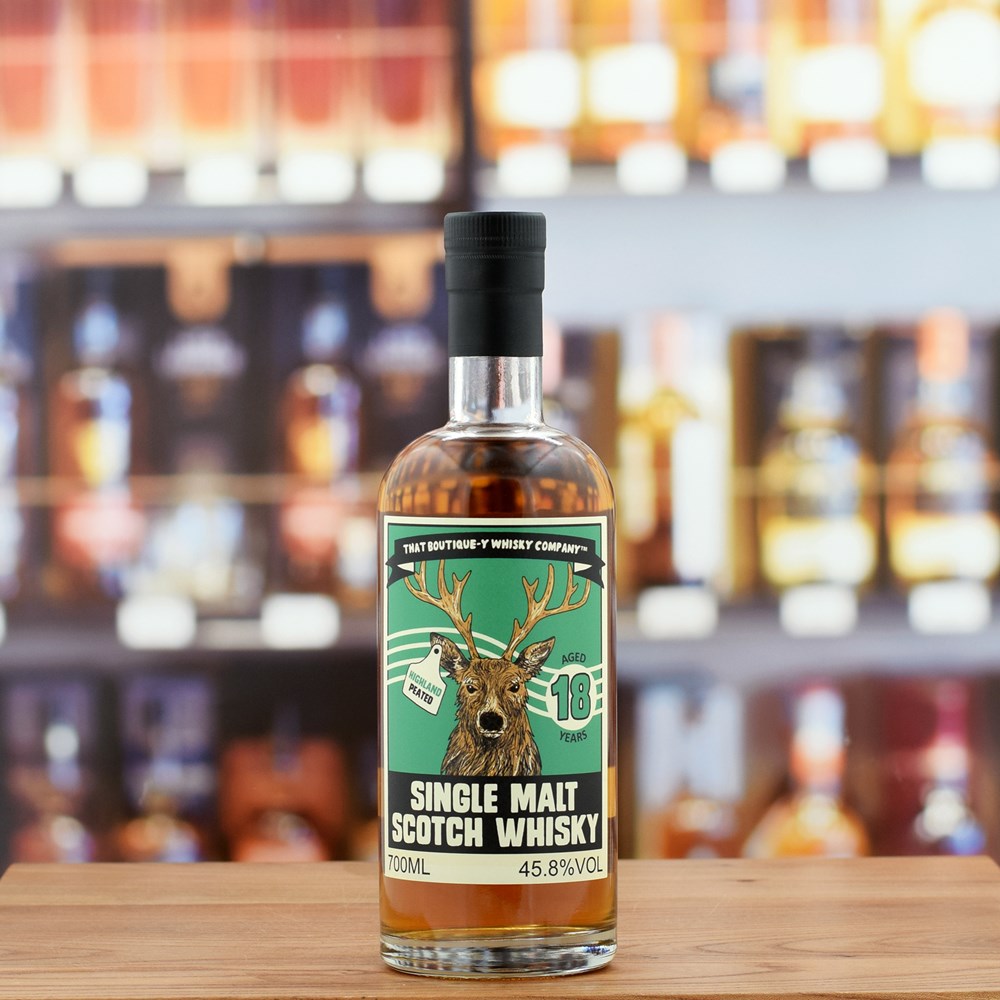 TBWC 'Highland' 18 years old 45.8%