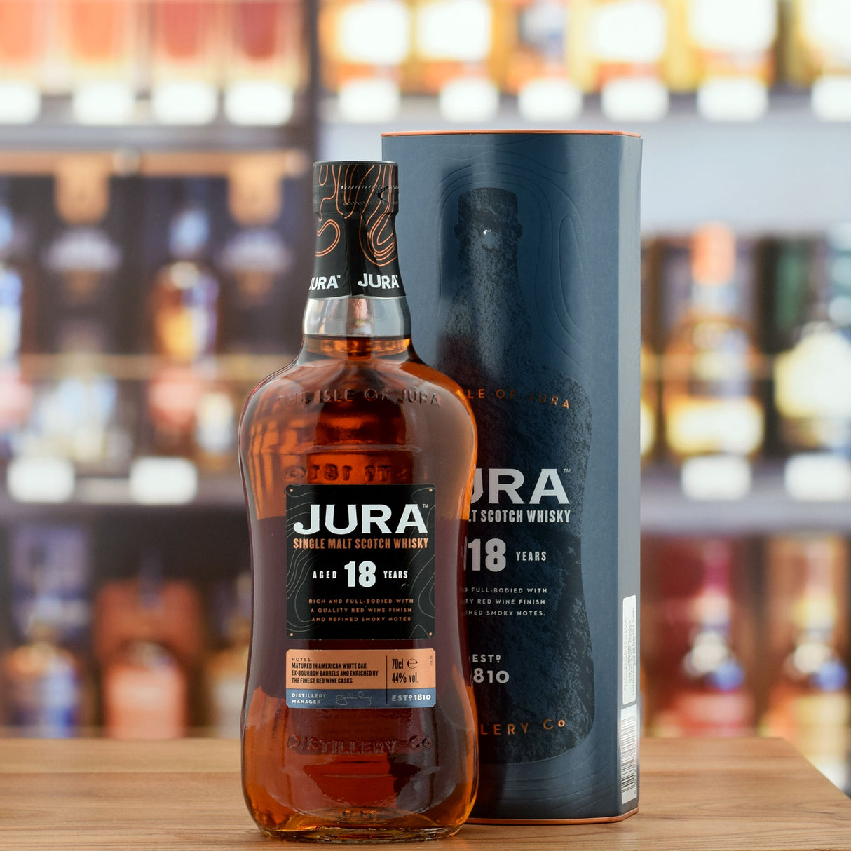 Isle of Jura 18 years old 44%