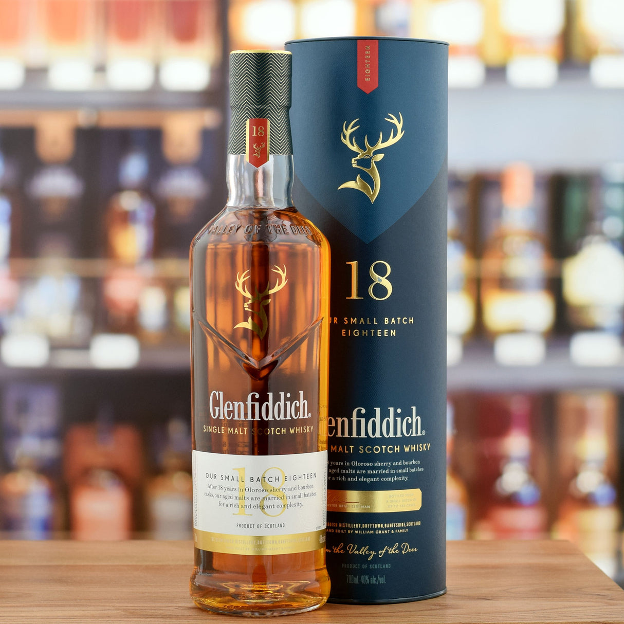 Glenfiddich 18 years old 40%