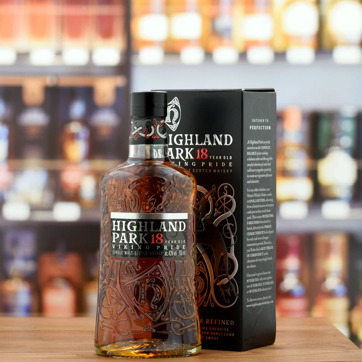 Highland Park 18 years old 43%