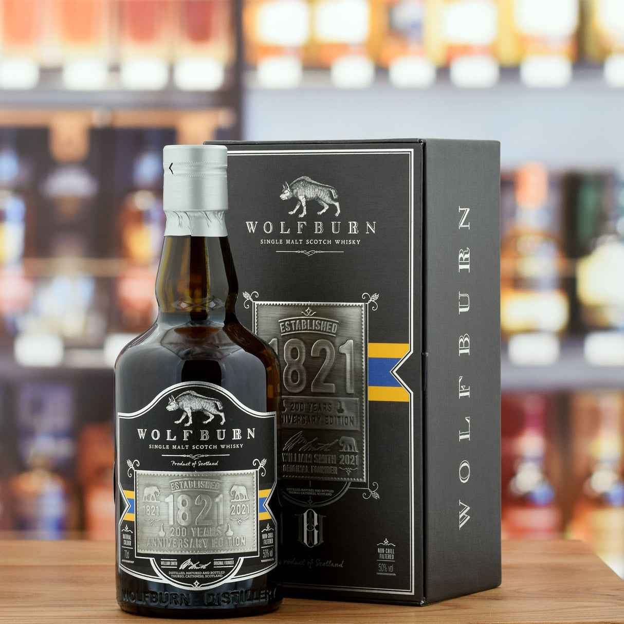 Wolfburn '1821 - 200th Anniversary' 50%
