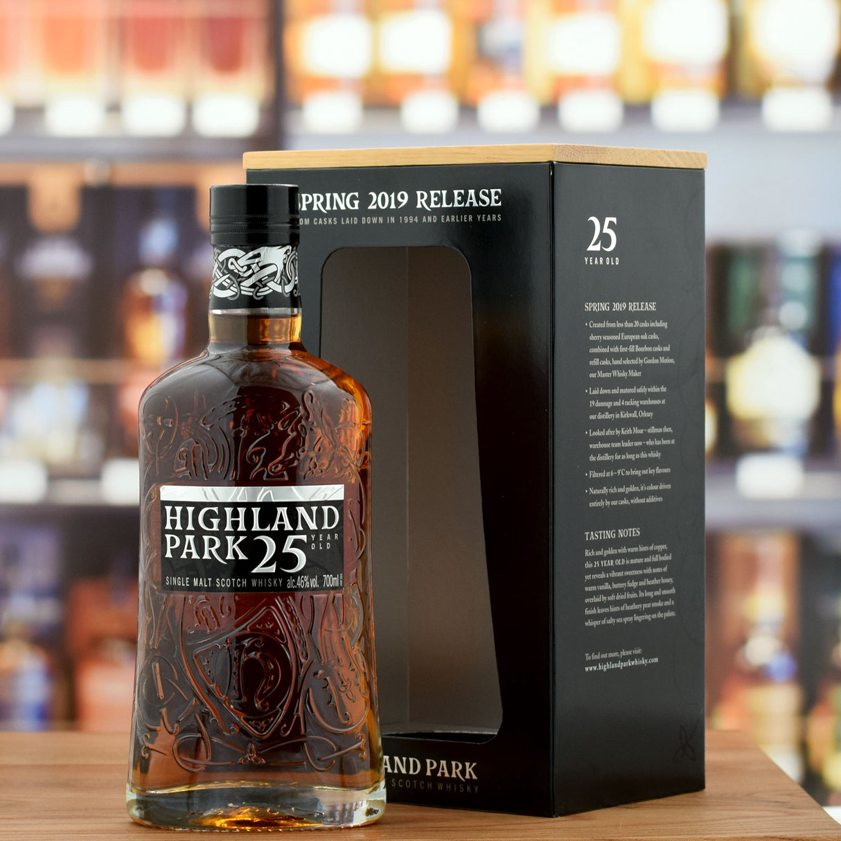 Highland Park 25 years old 46%