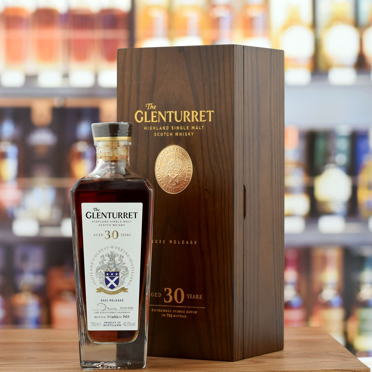 Glenturret 30 years old 42%
