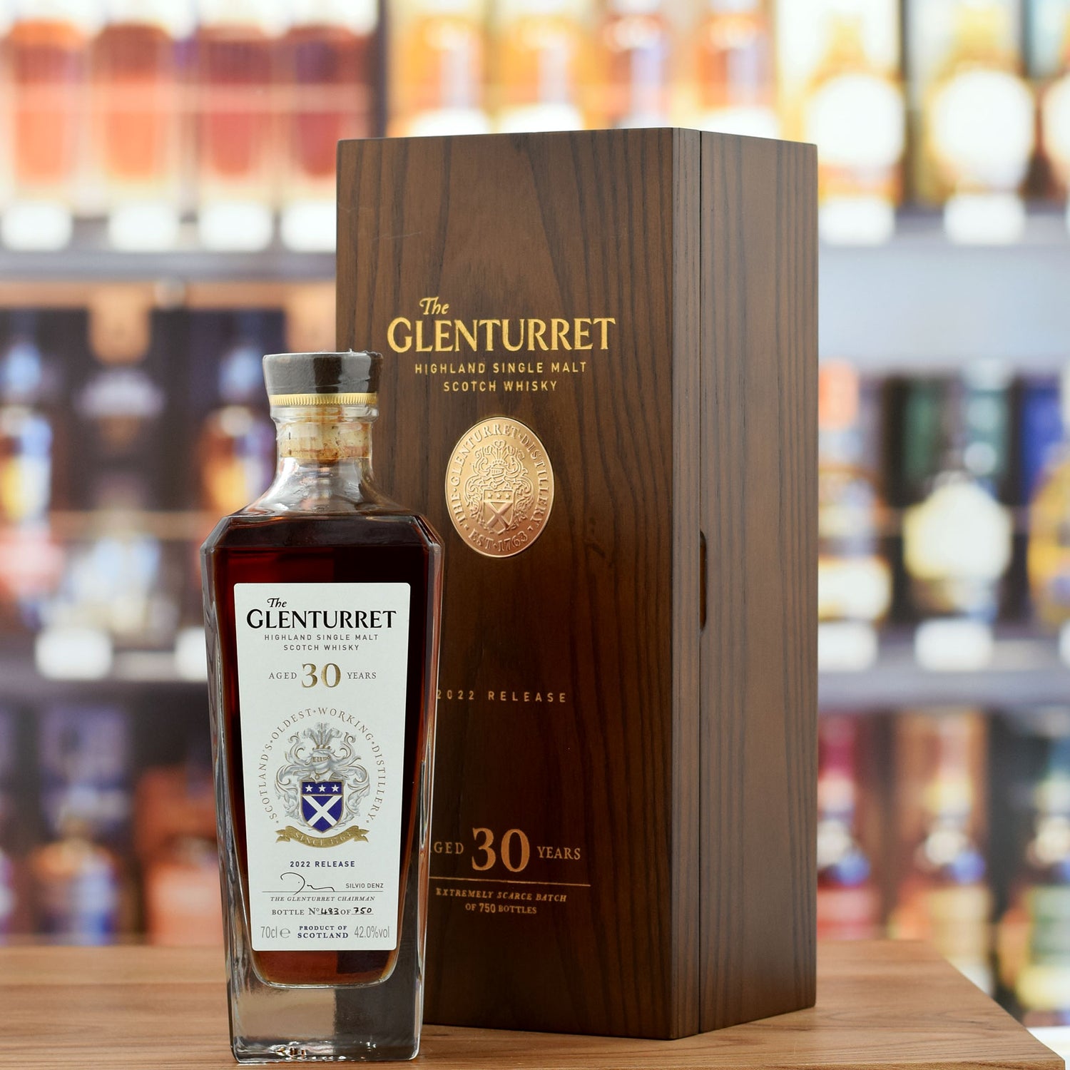 Glenturret 30 years old 42%