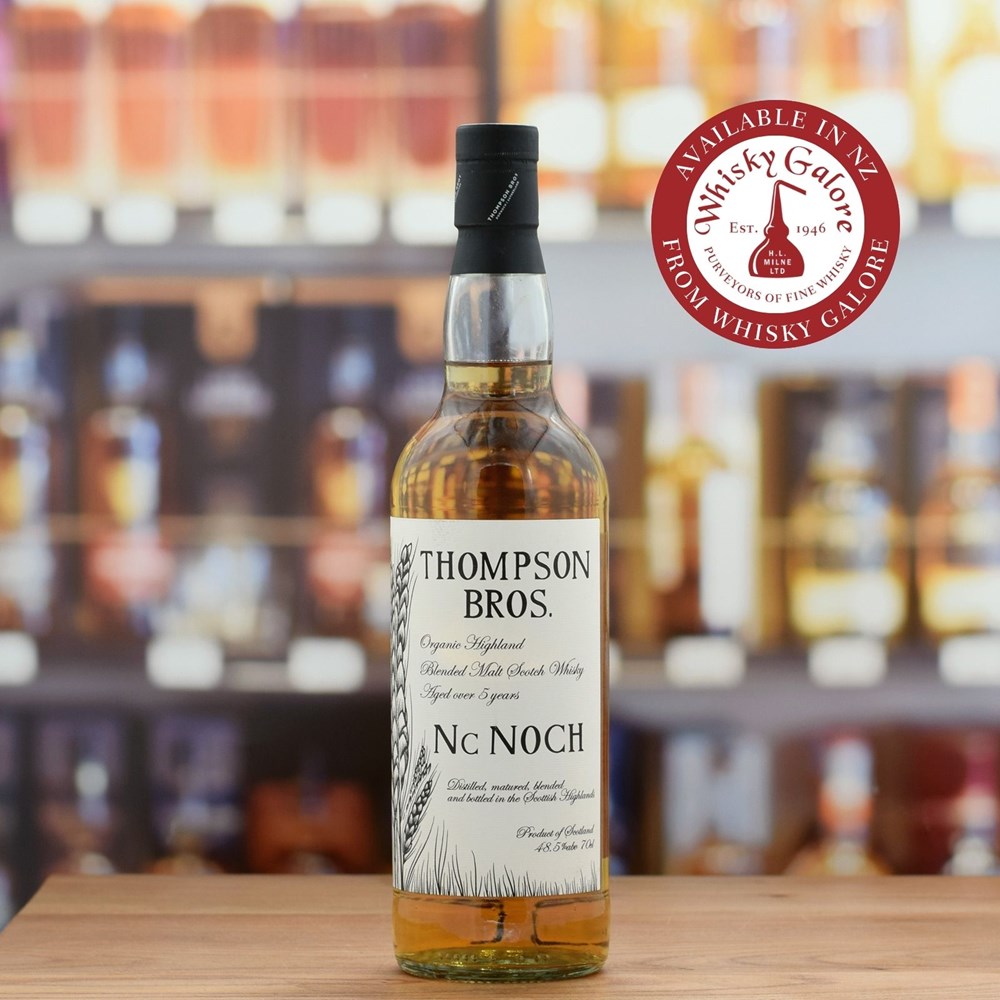 Nc Noch Organic Blended Malt 'Thompson Bros' 5 years old 48.5%