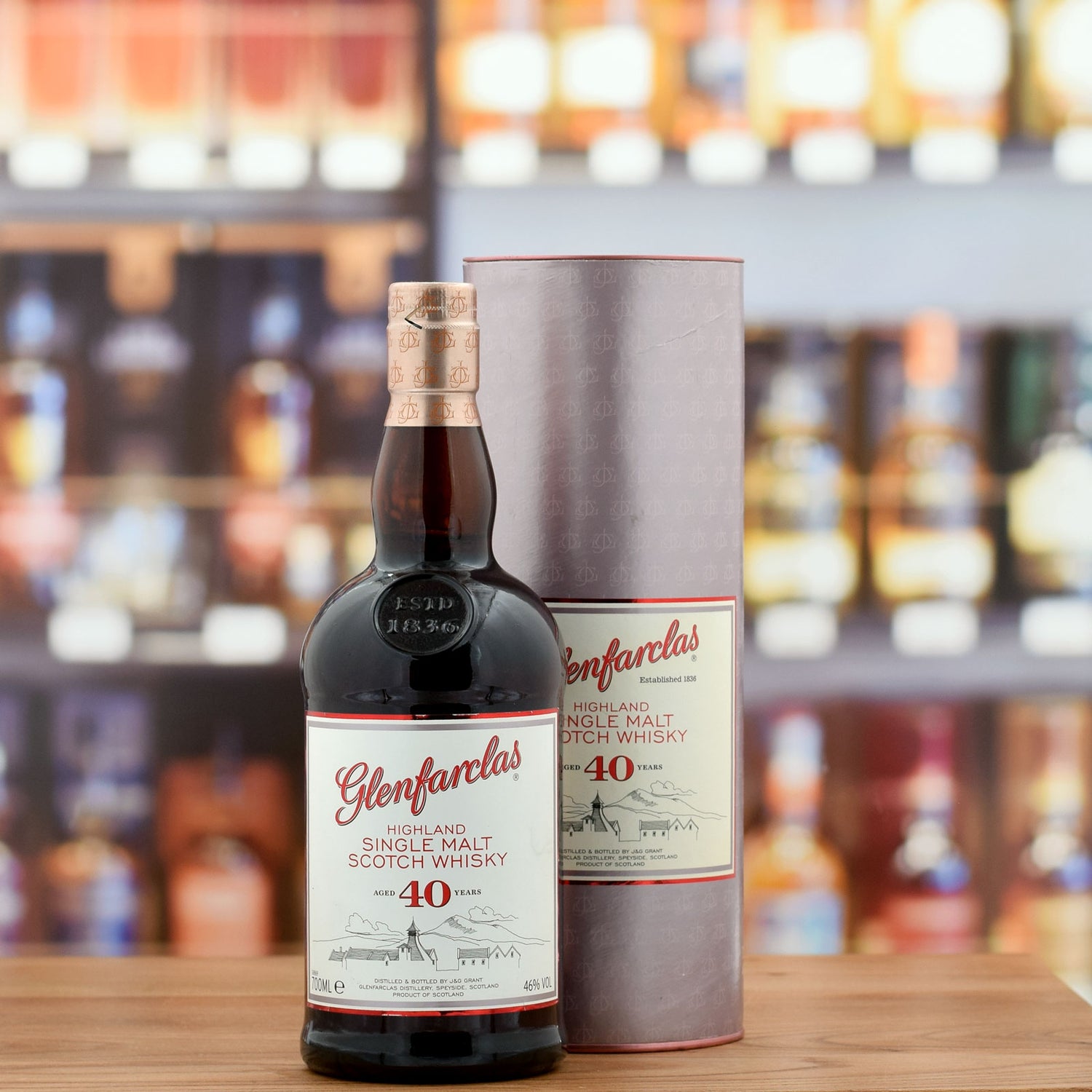 Glenfarclas 40 years old 2010-2013 release 46%