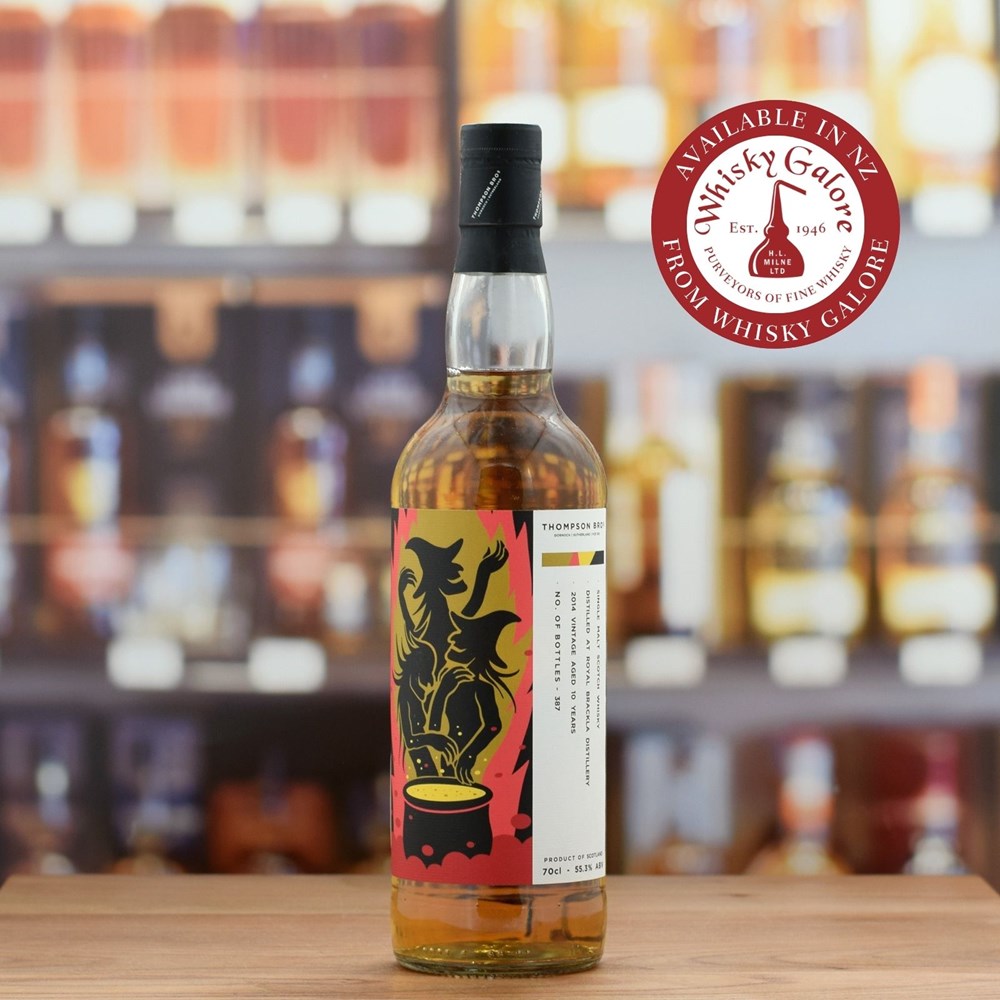 Royal Brackla 'Thompson Bros' 2014 / 10 years old 55.3%