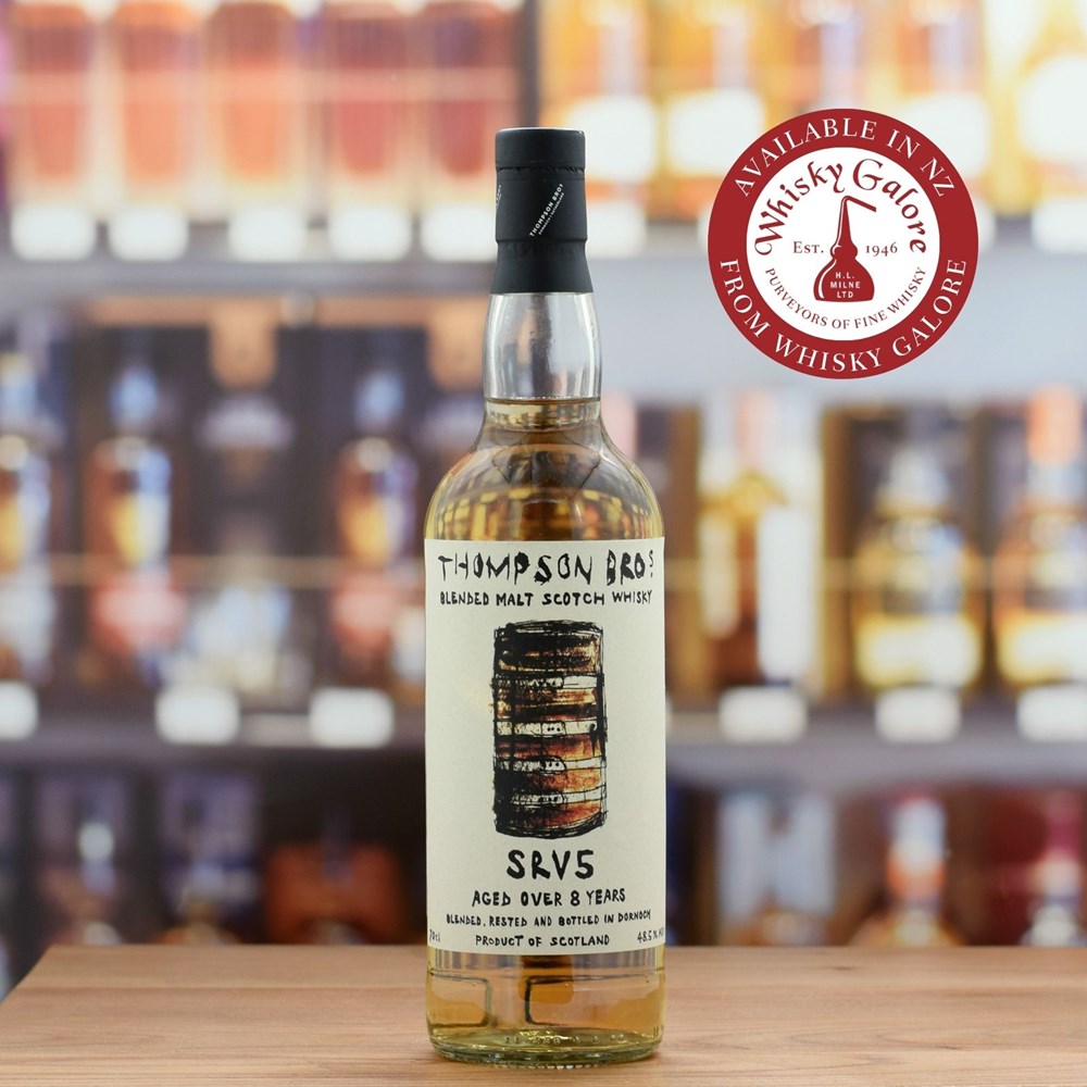SRV5 Blended Malt 'Thompson Bros' 8 years old 48.5%