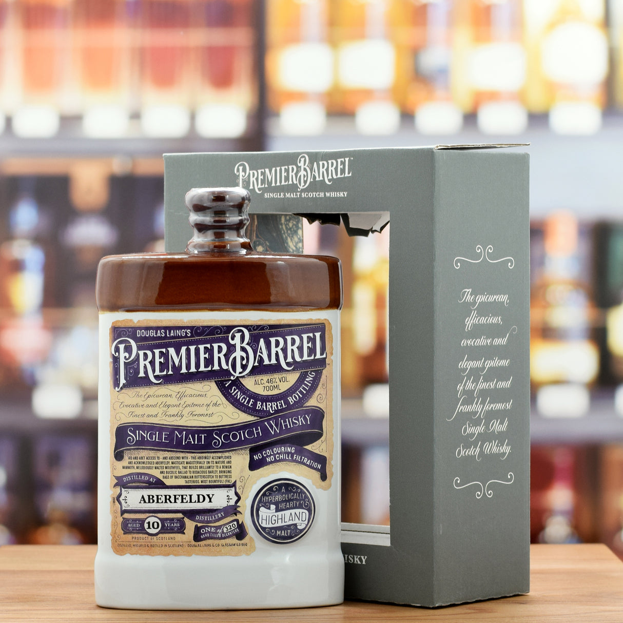 Aberfeldy 'Premier Barrel' 10 years old 46%