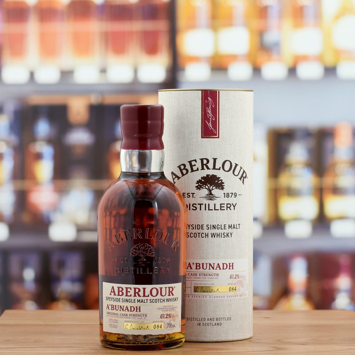 Aberlour a'bunadh 61.2%