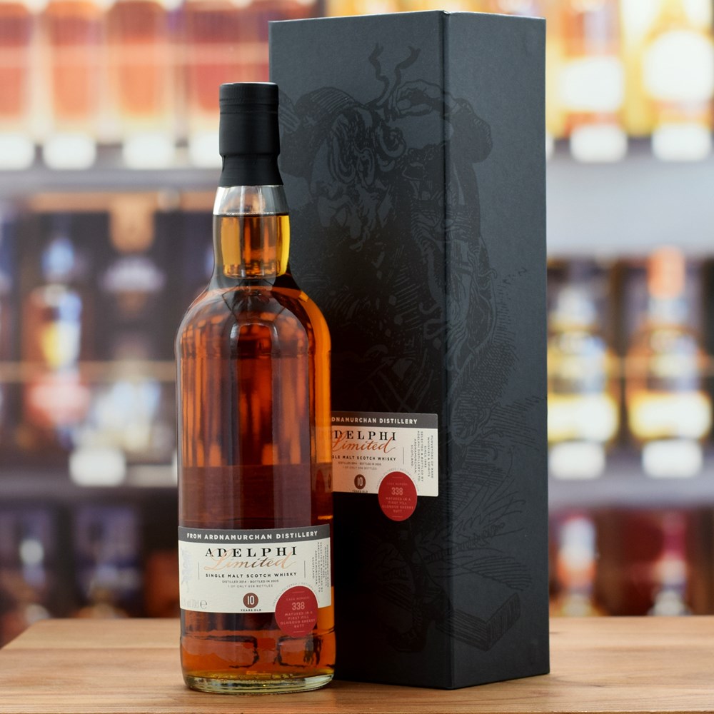 Ardnamurchan 'Adelphi' 2014 / 10 years old #338 57.1%