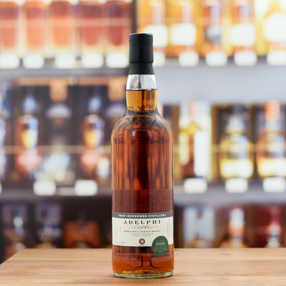 Inchgower 'Adelphi' 2010 / 14 years old 57.7%