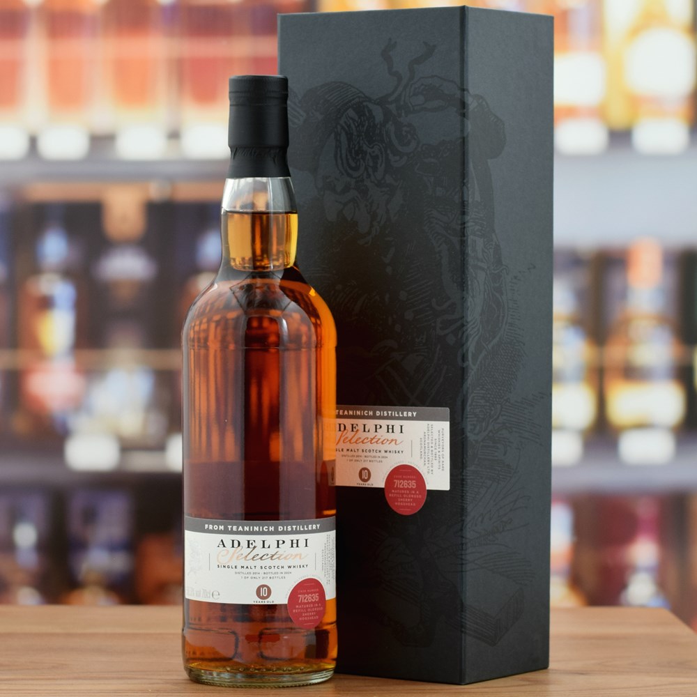 Teaninich 'Adelphi' 2014 / 10 years old 58.3%