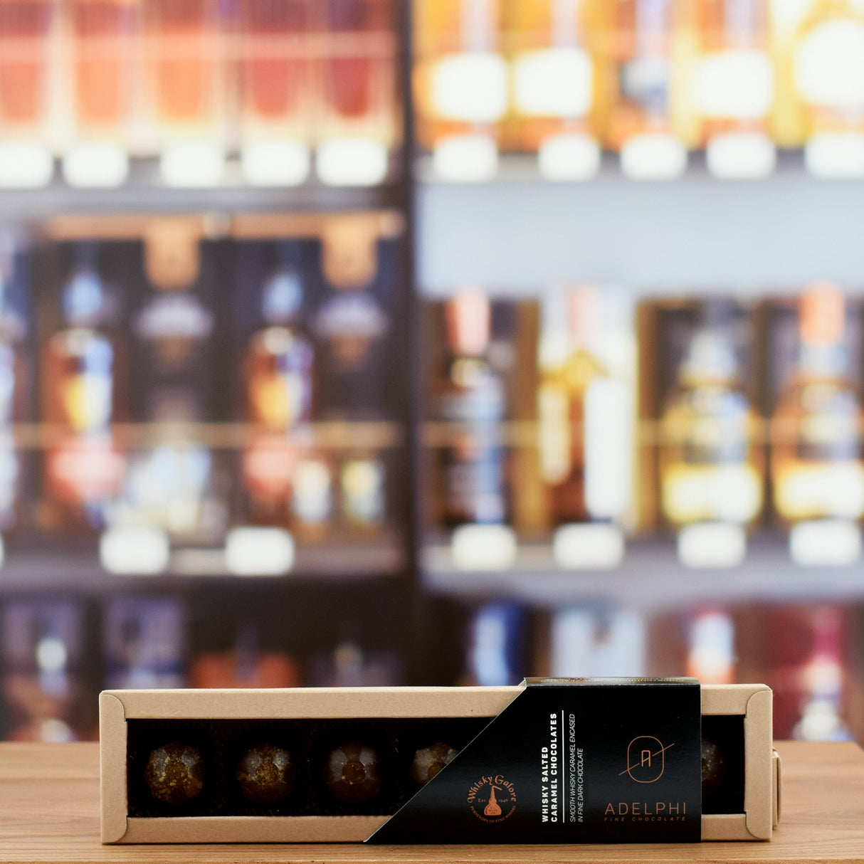 Adelphi Salted Caramel Chocolates