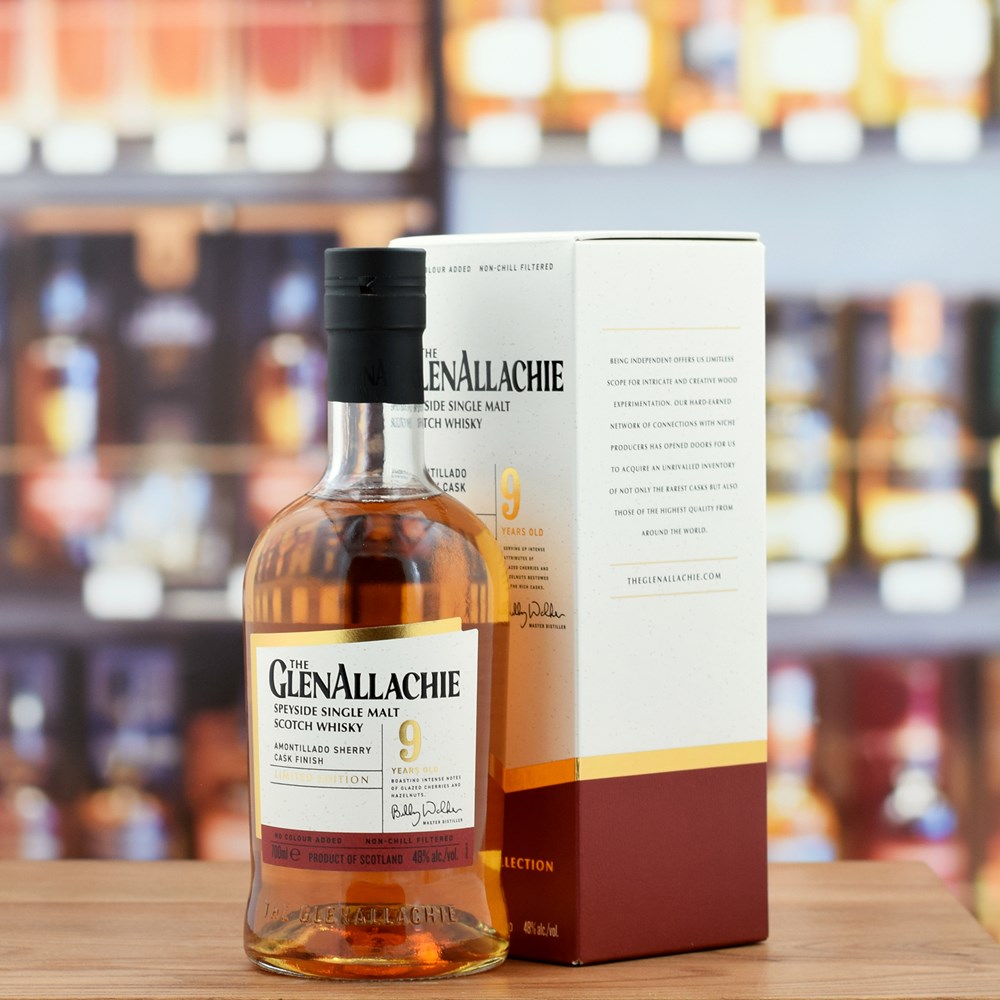 GlenAllachie 'Amontillado Sherry Cask Finish' 9 years old 48%