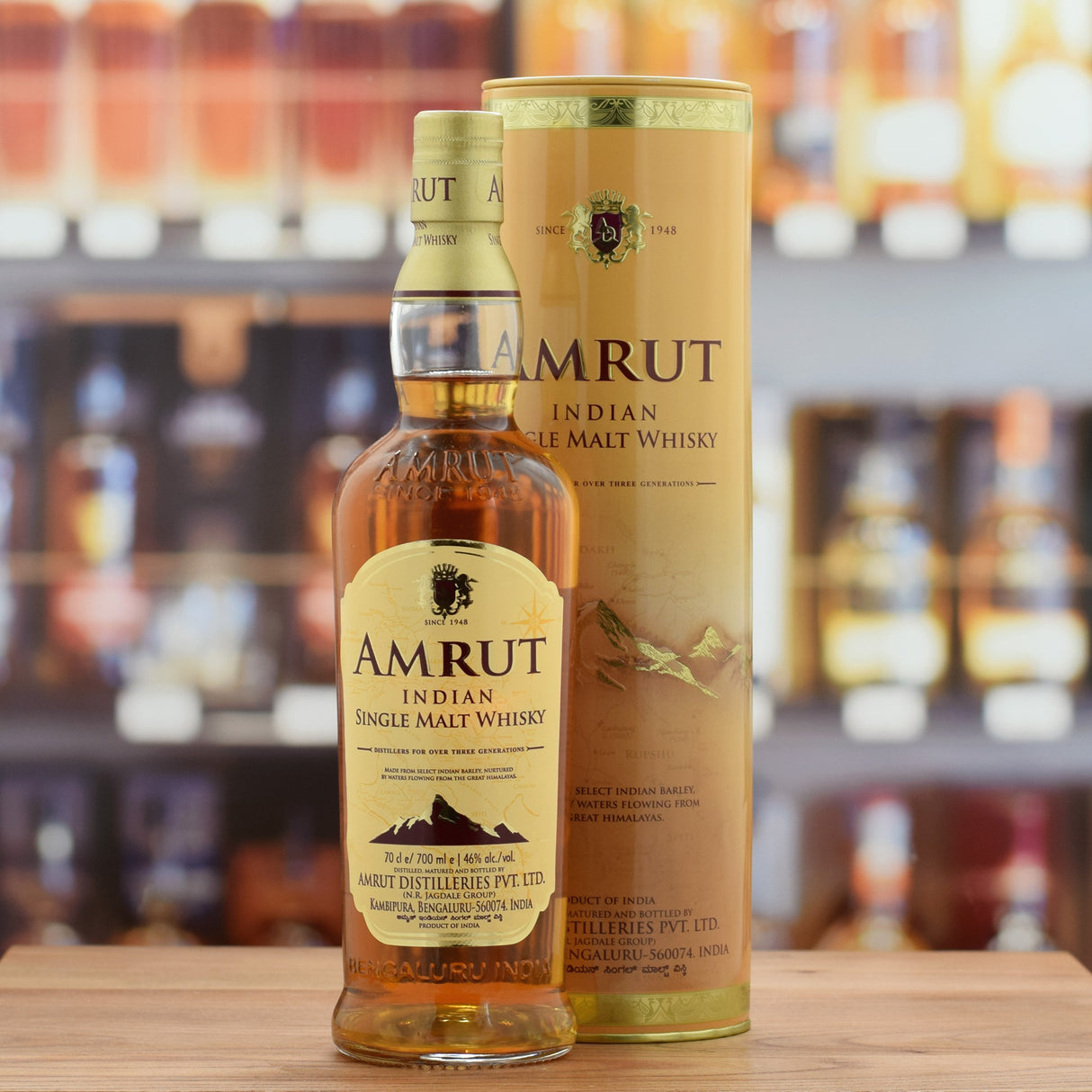 Amrut Indian Single Malt 46%