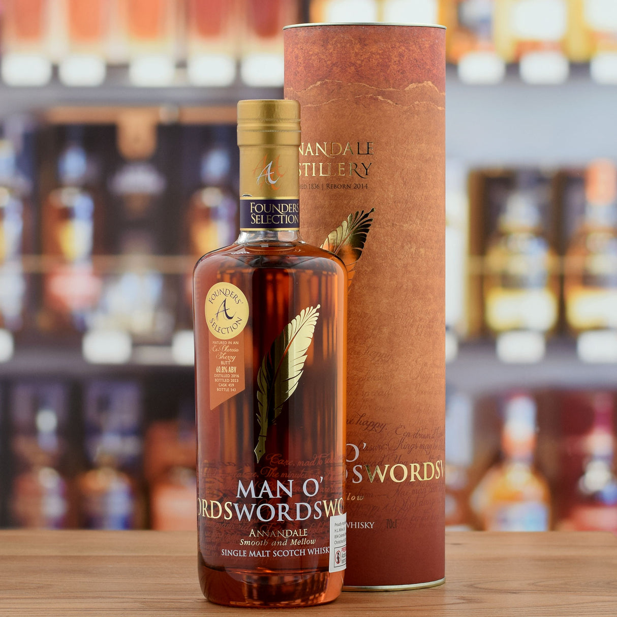 Annandale 'Man O'Words ex-Sherry Butt' 2016 #459 60.8%