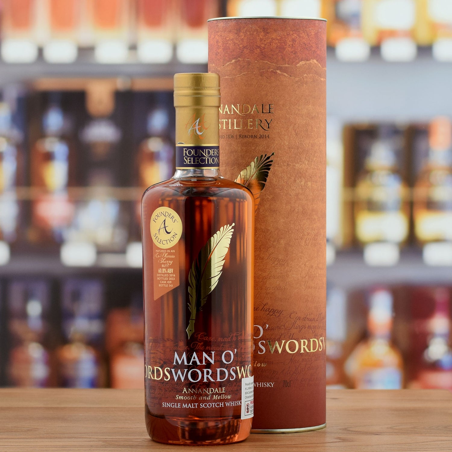 Annandale 'Man O'Words ex-Sherry Butt' 2016 #459 60.8%