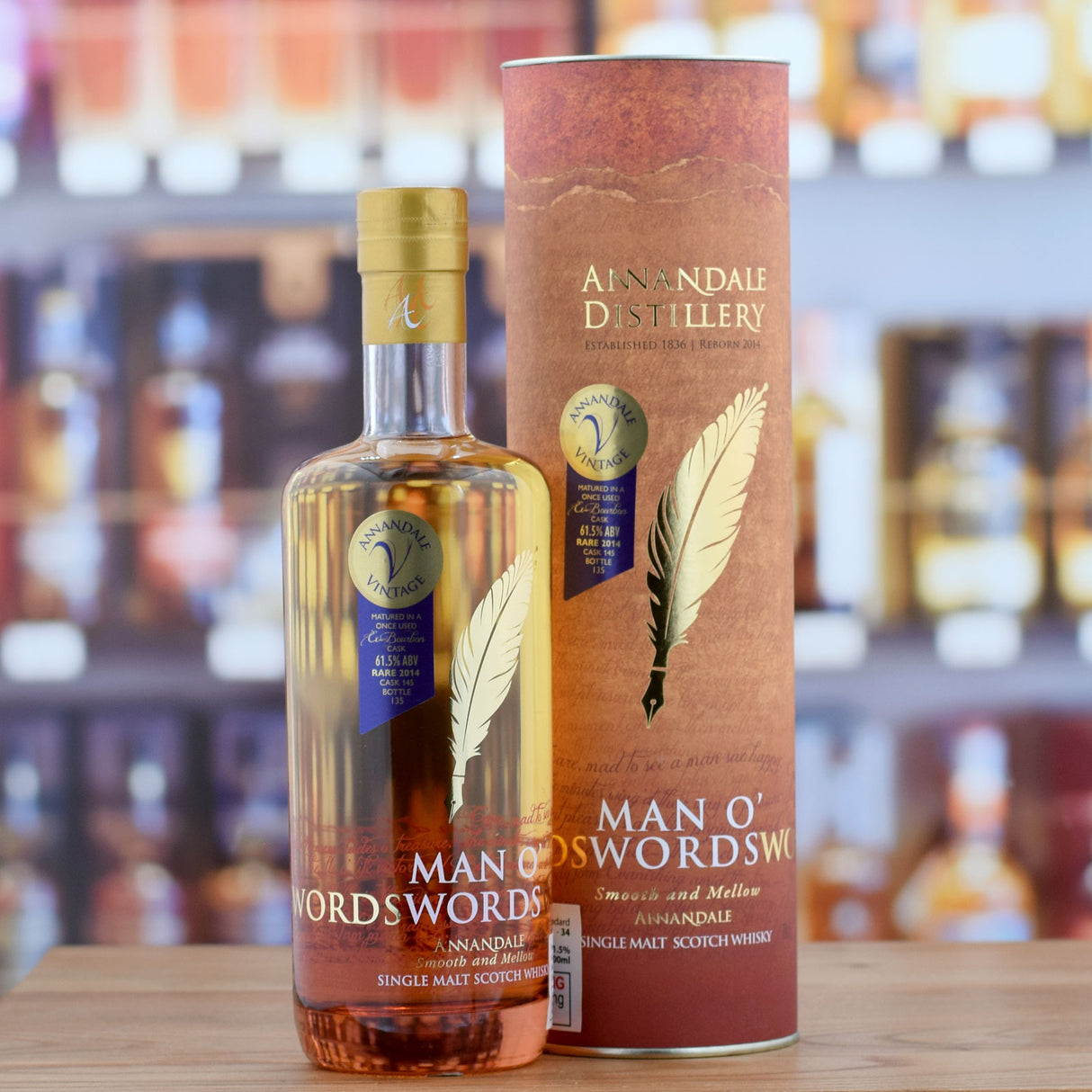 Annandale Man O'Words 'Rare Vintage' 2014 61.5%