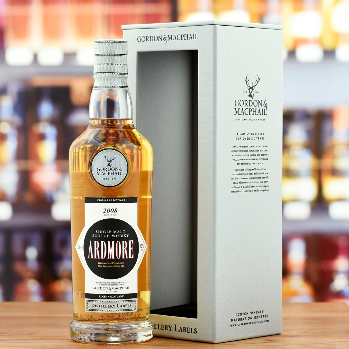 Ardmore 'Gordon & MacPhail' 2008 46%