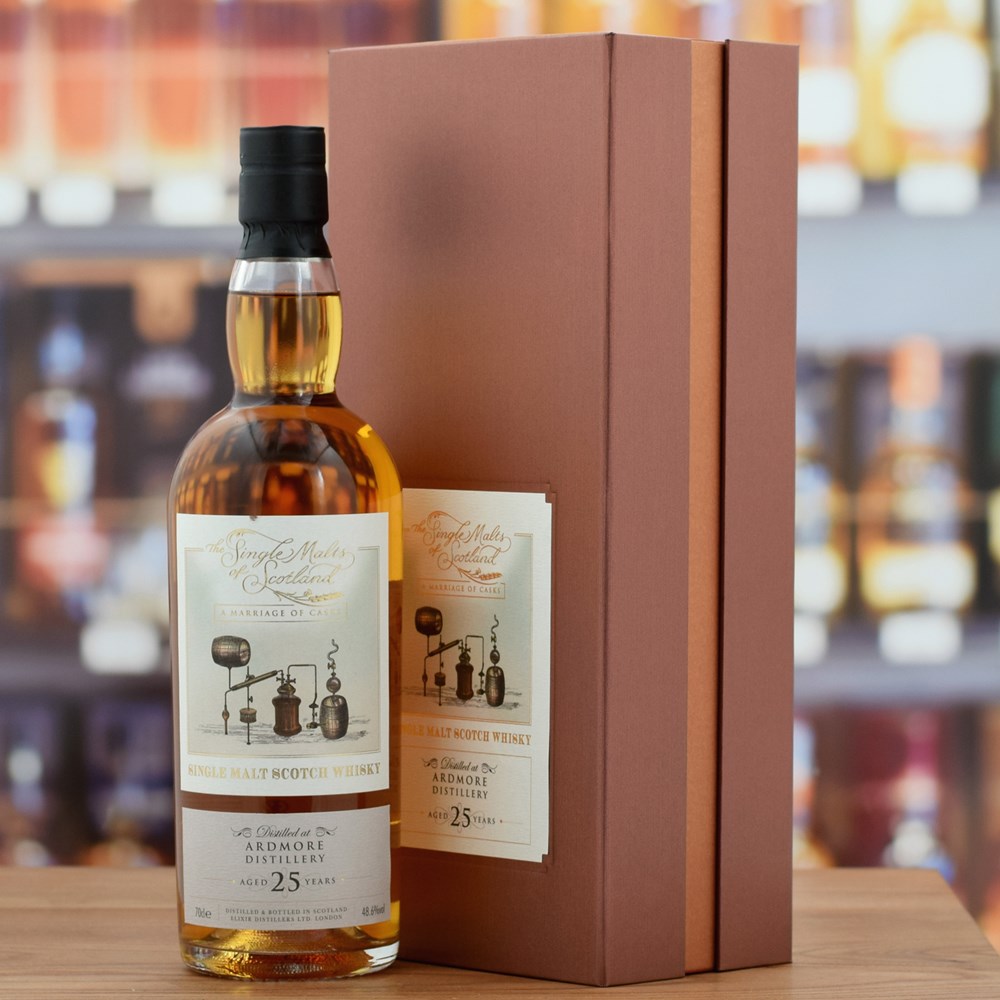 Ardmore 'Marriage - Single Malts of Scotland' 25 years old 48.6%