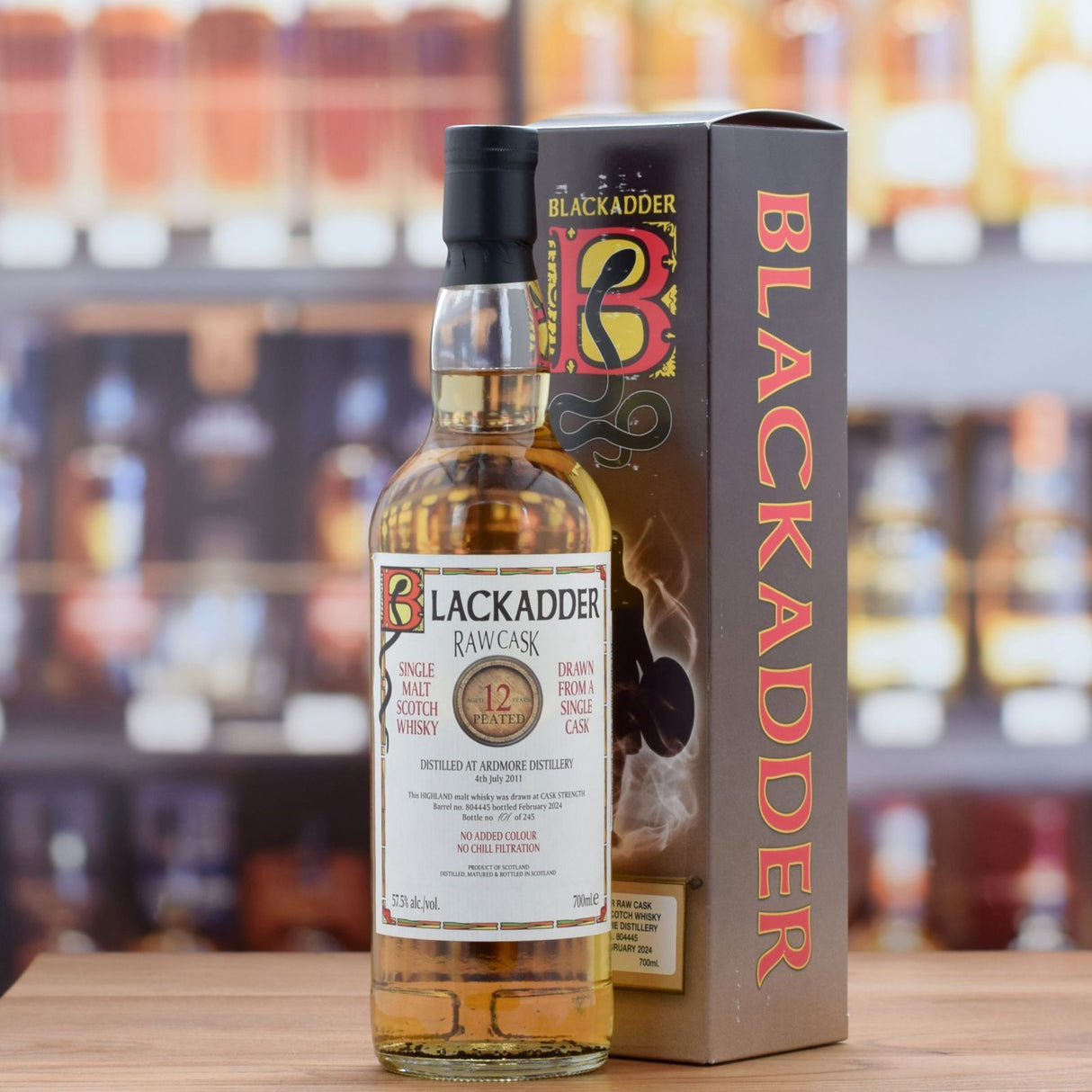 Ardmore 'Blackadder' 2011 / 12 years old 57.5%