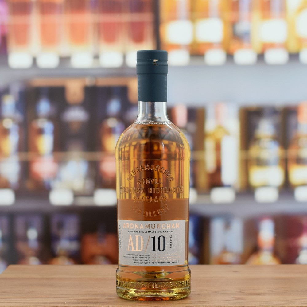 Ardnamurchan 'AD/10 years old' 50%