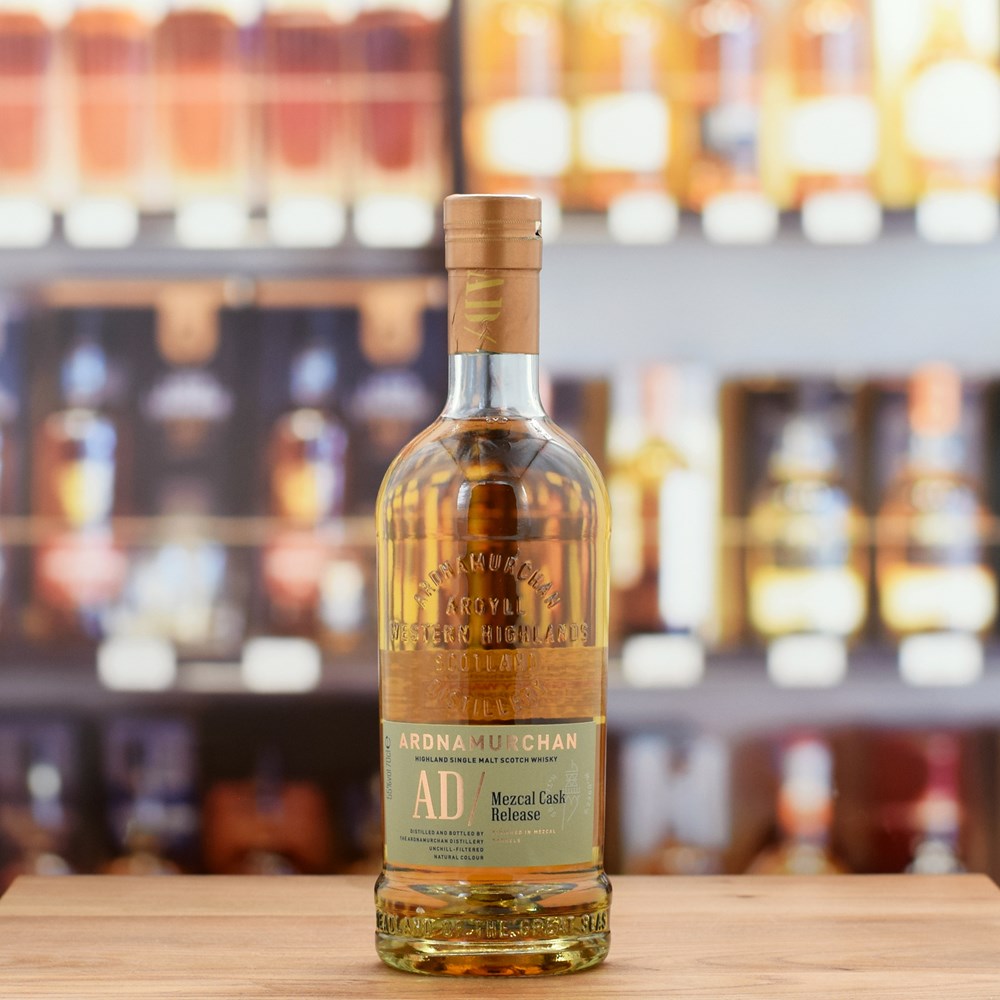 Ardnamurchan 'Mezcal Cask 2025 Release' 55%
