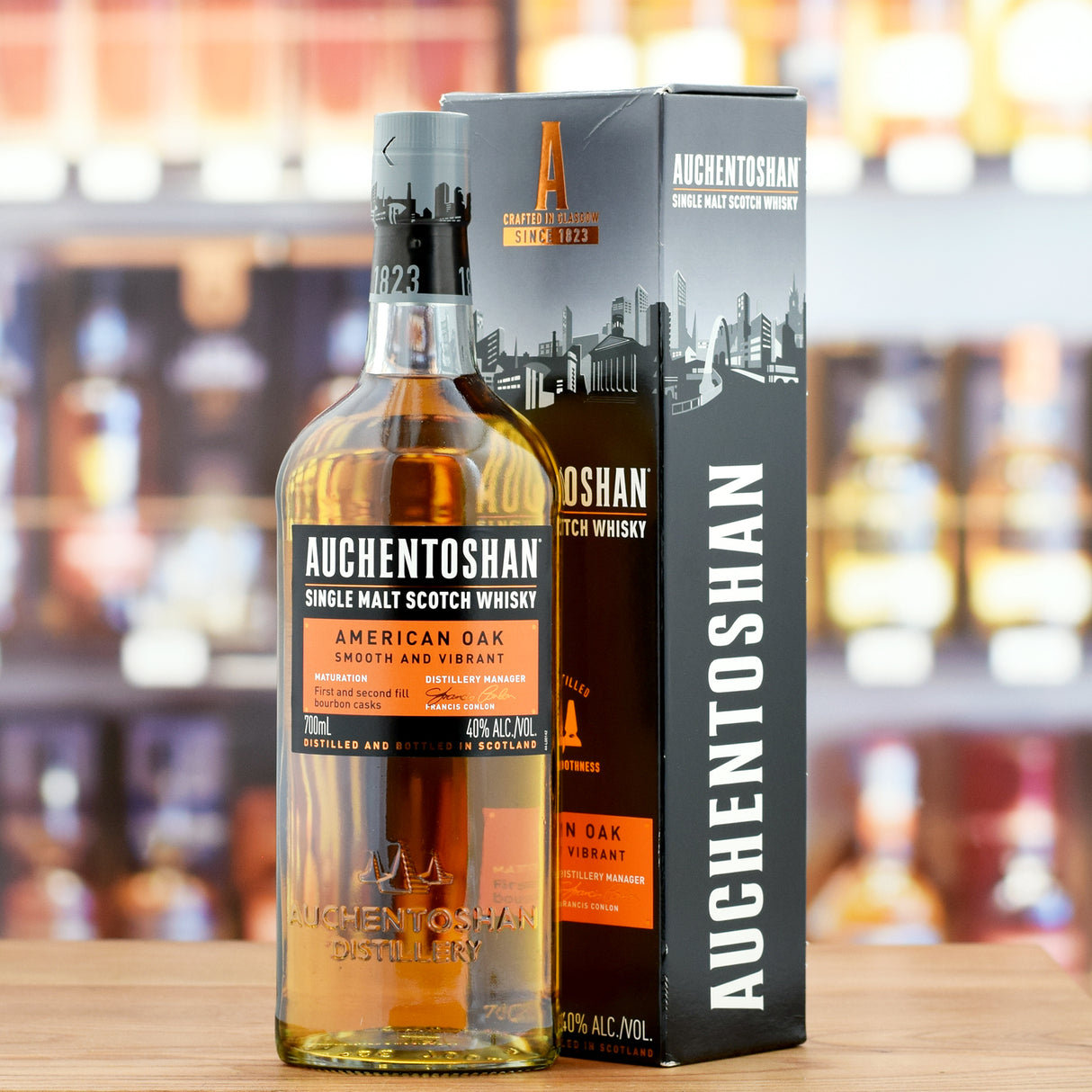 Auchentoshan 'American Oak' 40%