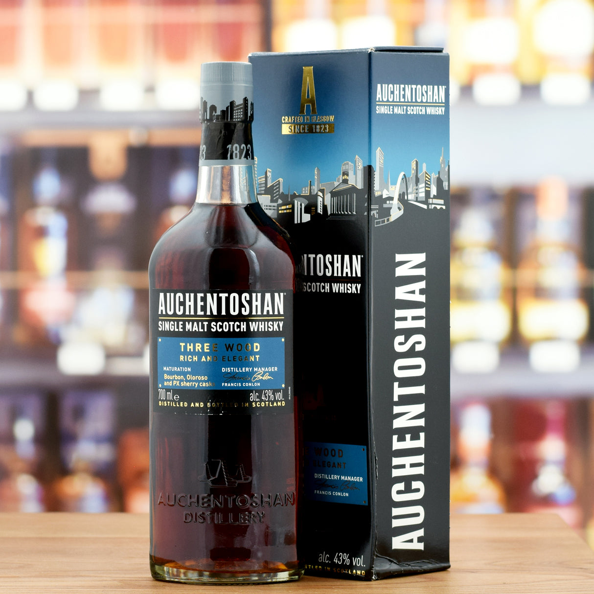 Auchentoshan 'Three Wood' 43%