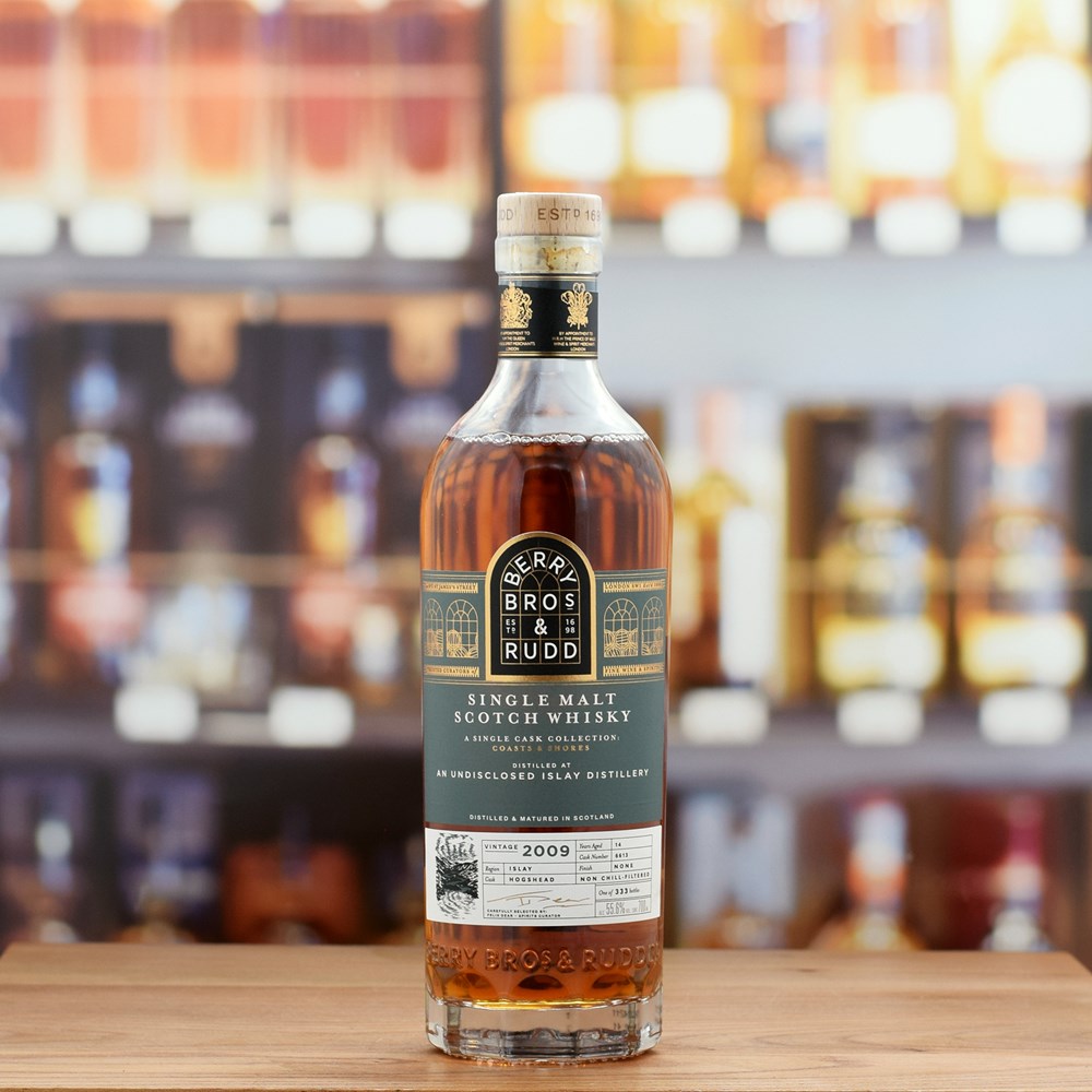 Undisclosed Islay 'BBR' 2009 #6613 55.6%