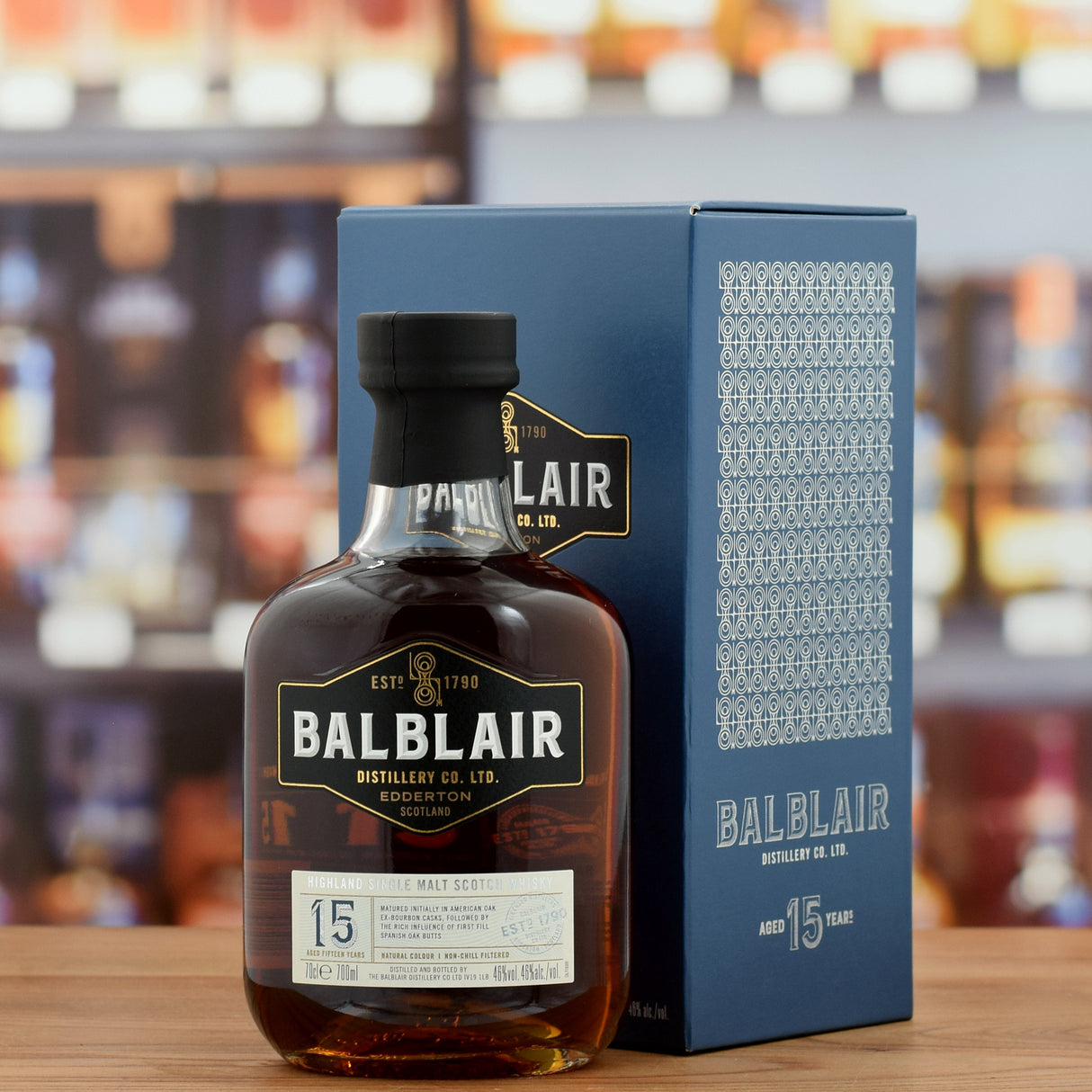 Balblair 15 years old 46%