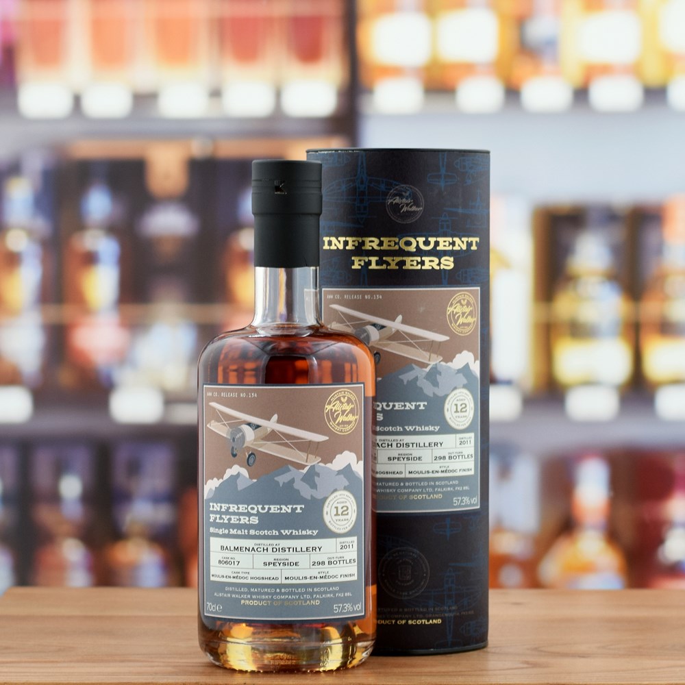 Balmenach 'Infrequent Flyers' 2011 12 years old 57.3%